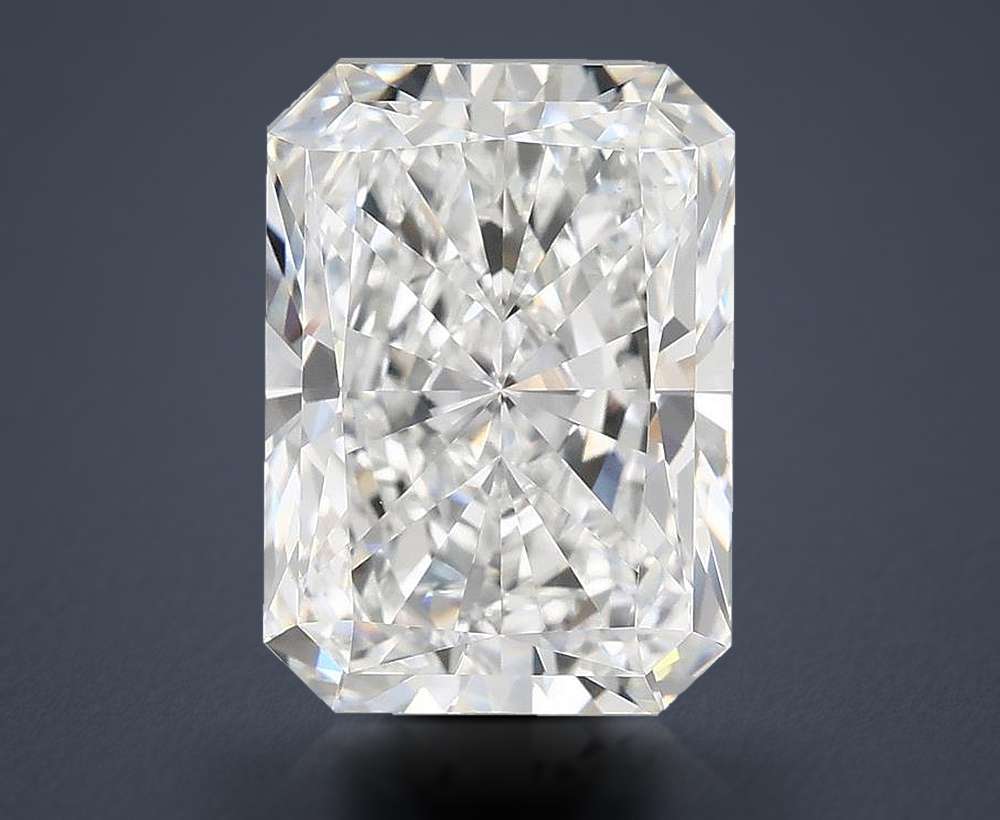 4.96 Carat Radiant Lab Diamond