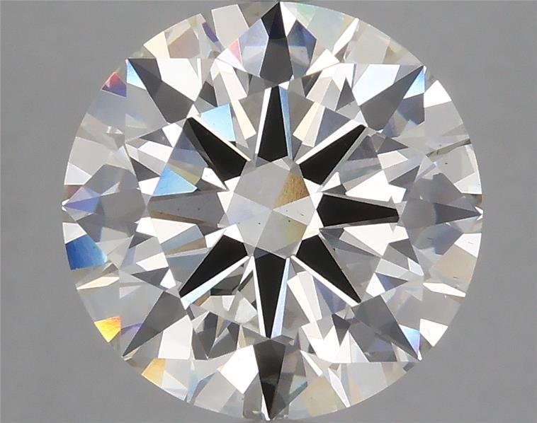 5.02ct I VS1 Rare Carat Ideal Cut Round Lab Grown Diamond