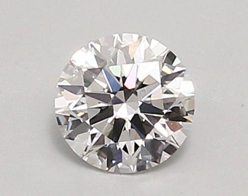 0.61ct D VVS2 Rare Carat Ideal Cut Round Lab Grown Diamond