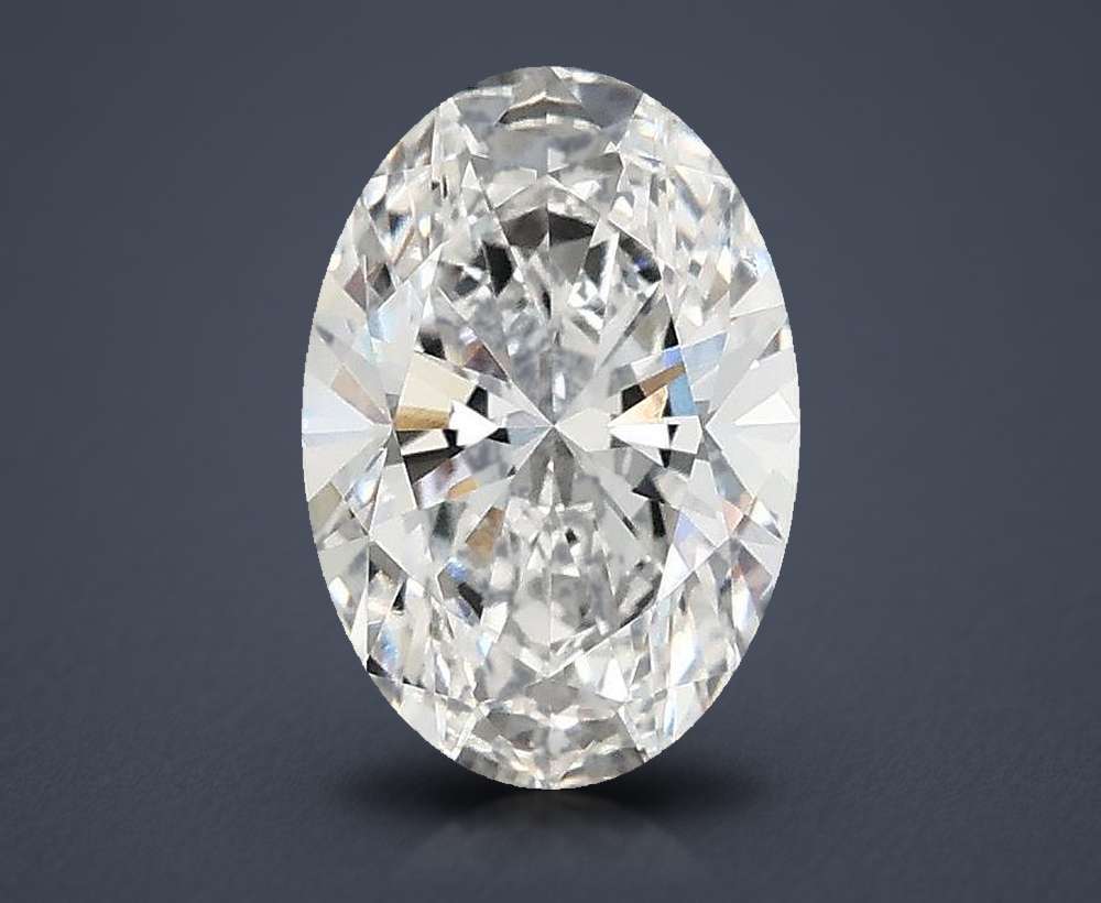 1.47 Carat Oval Lab Diamond