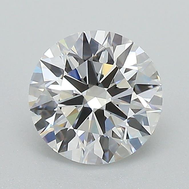 1.09ct D VVS2 Rare Carat Ideal Cut Round Lab Grown Diamond