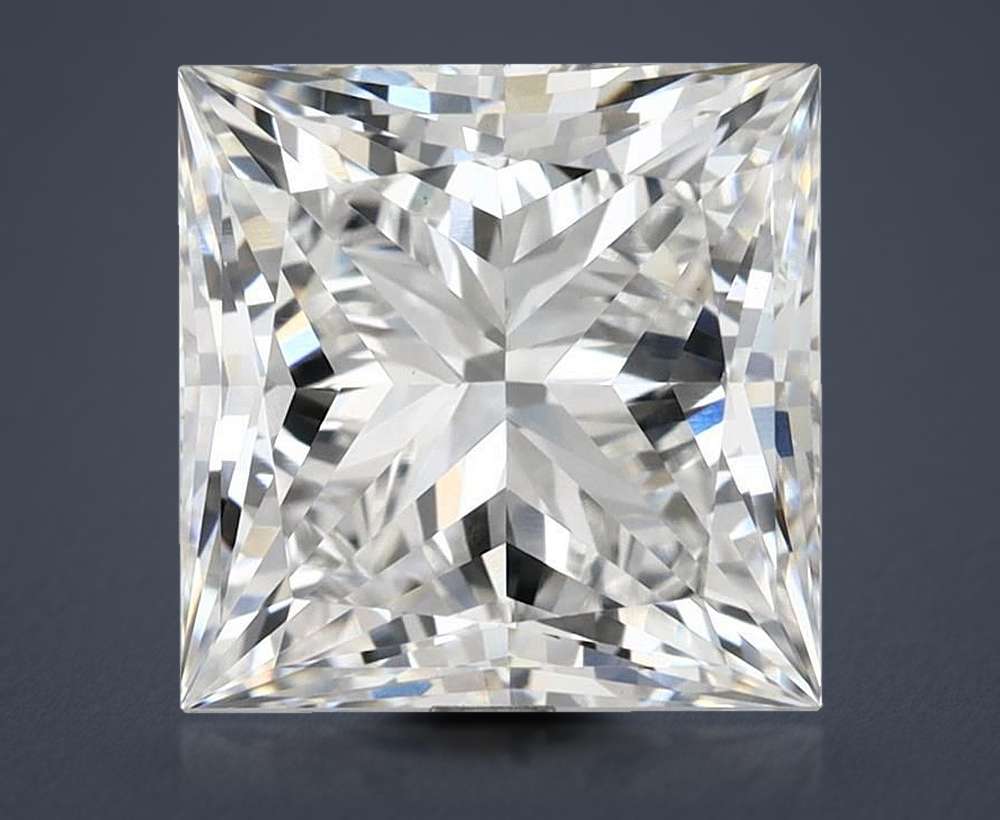 5.17 Carat Princess Lab Diamond