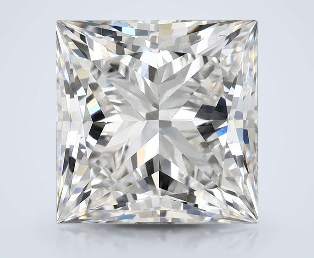 5.17 Carat Princess Lab Diamond
