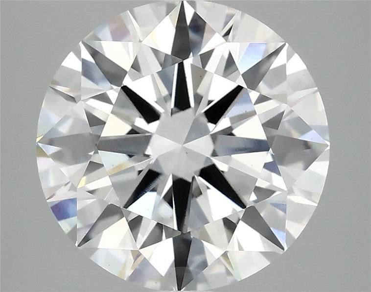 4.02 Carat Round Lab Diamond
