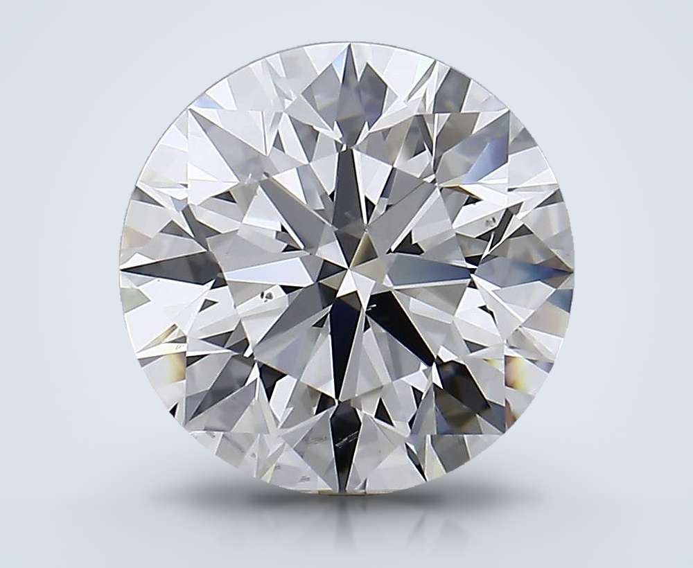 3.12 Carat Round Lab Diamond