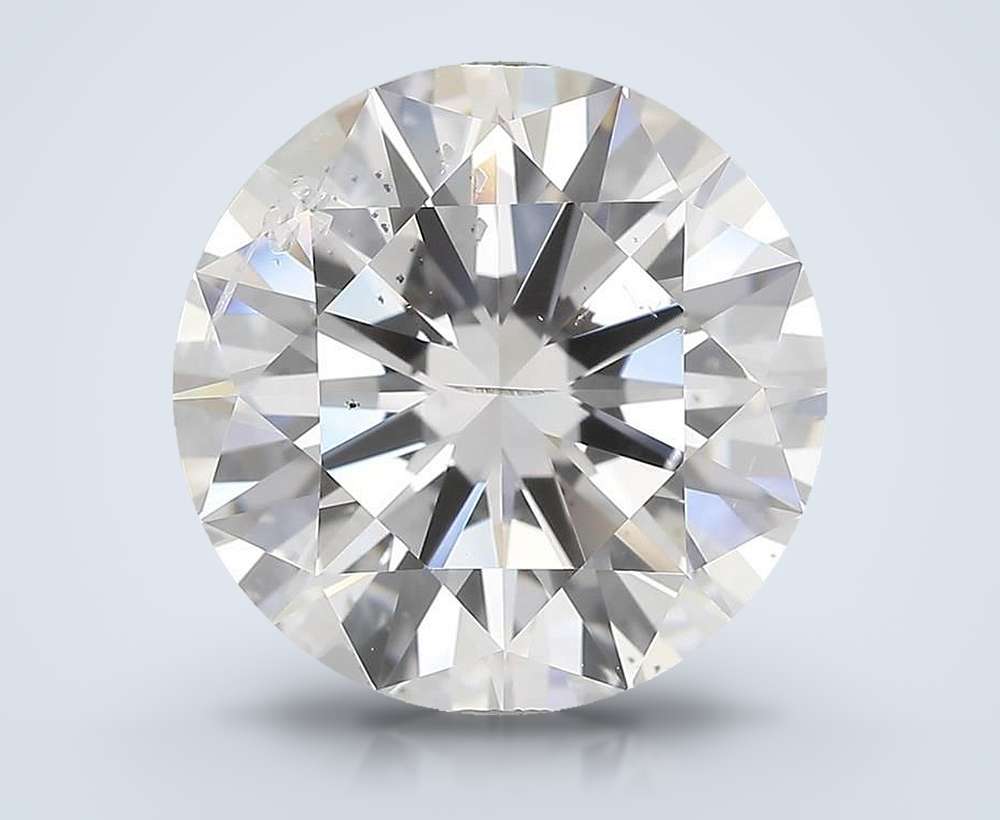 5.02 Carat Round Natural Diamond