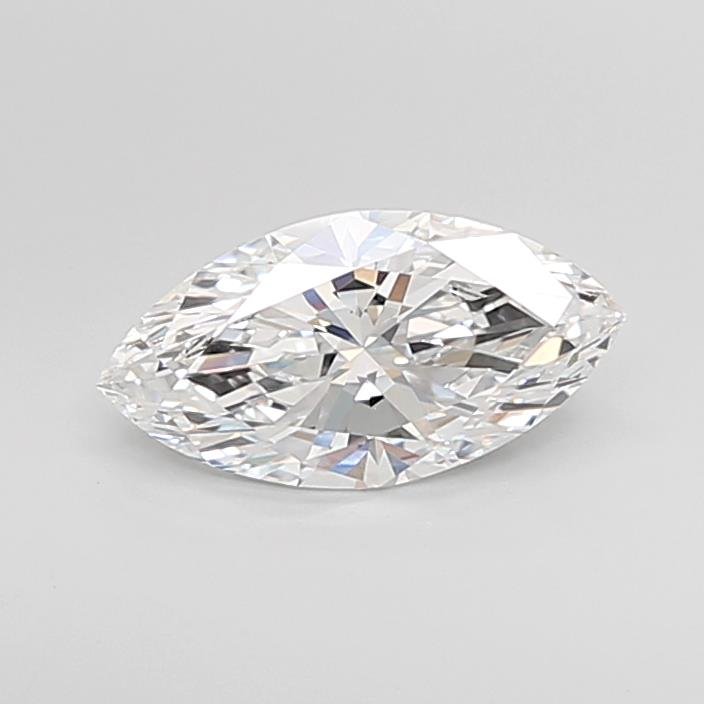 2.04ct E VVS2 Rare Carat Ideal Cut Marquise Lab Grown Diamond