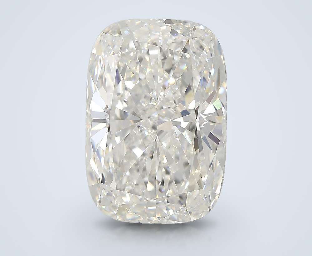 8.69 Carat Cushion Lab Diamond