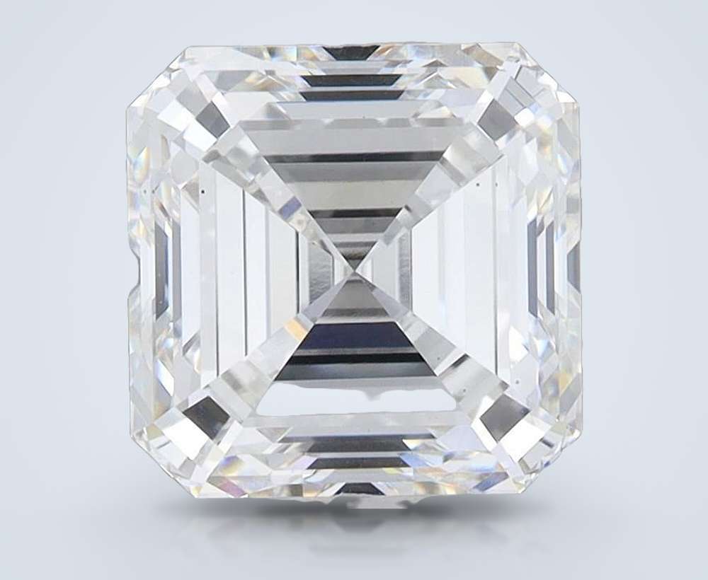 3.71 Carat Asscher Lab Diamond