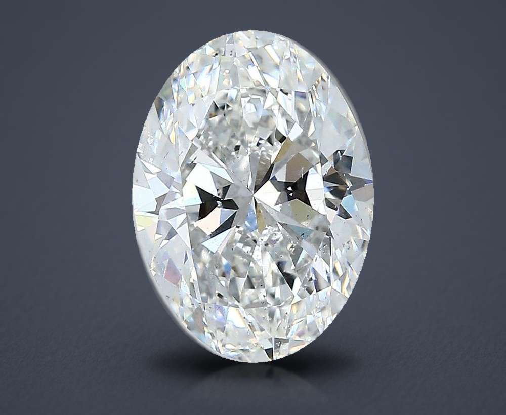 3.03 Carat Oval Natural Diamond