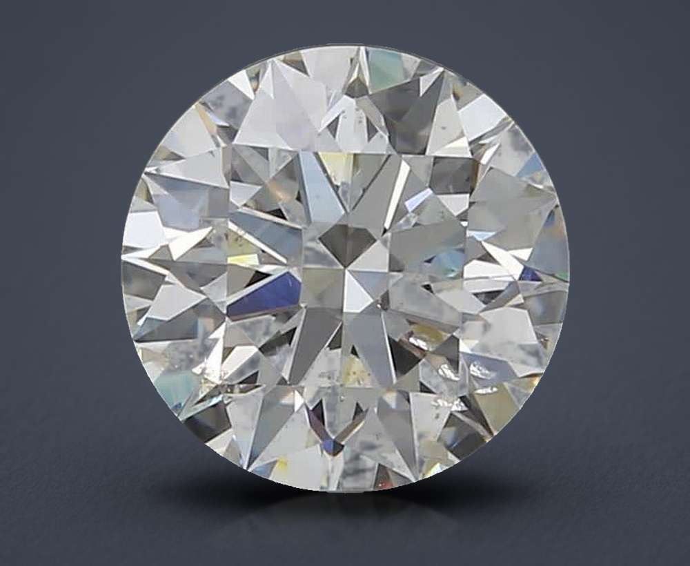 1.07 Carat Round Natural Diamond