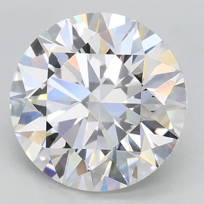 2.09ct E VVS2 Rare Carat Ideal Cut Round Lab Grown Diamond