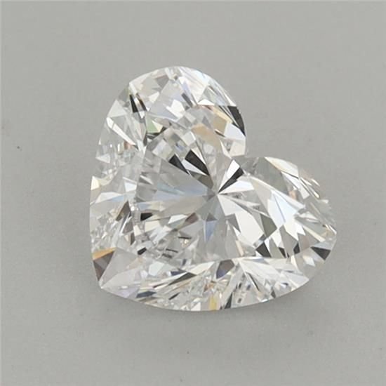 0.86 Carat Heart Lab Diamond