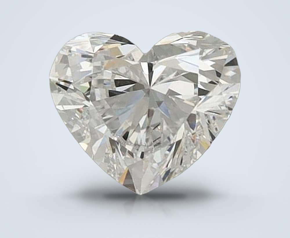 0.86 Carat Heart Lab Diamond