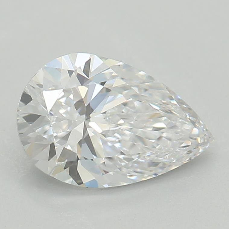 0.60ct D VS1 Rare Carat Ideal Cut Pear Lab Grown Diamond