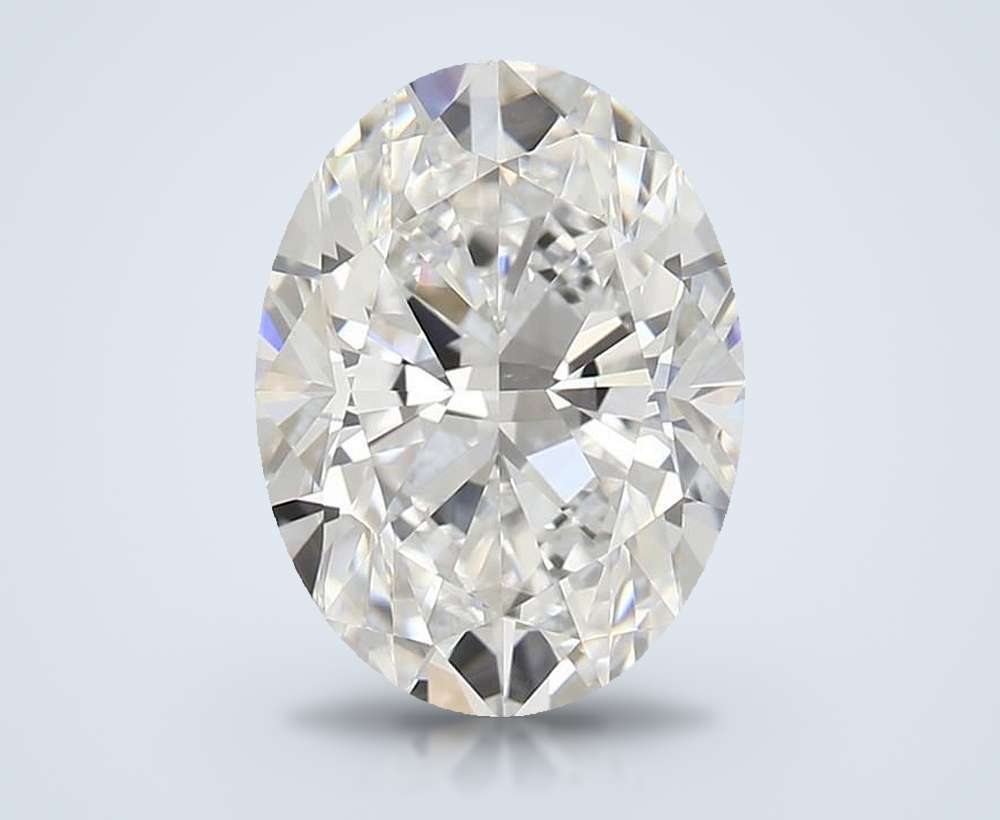 1.42 Carat Oval Natural Diamond