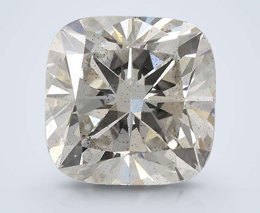 3.09 Carat Cushion Lab Diamond