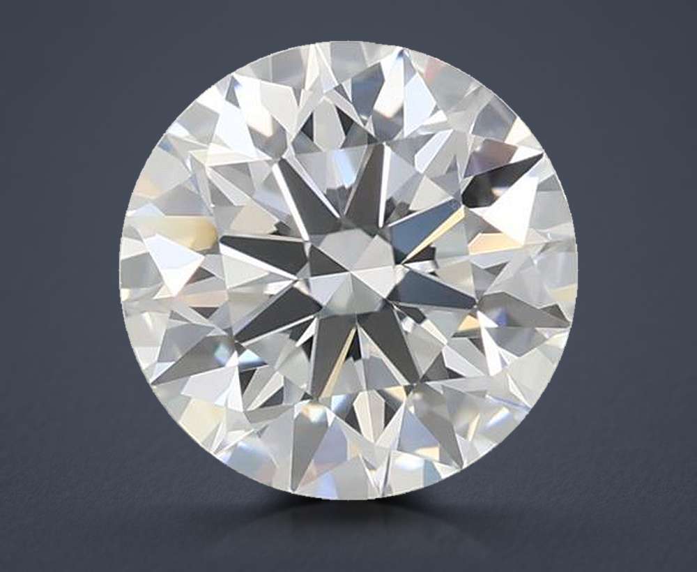 1.55 Carat Round Lab Diamond