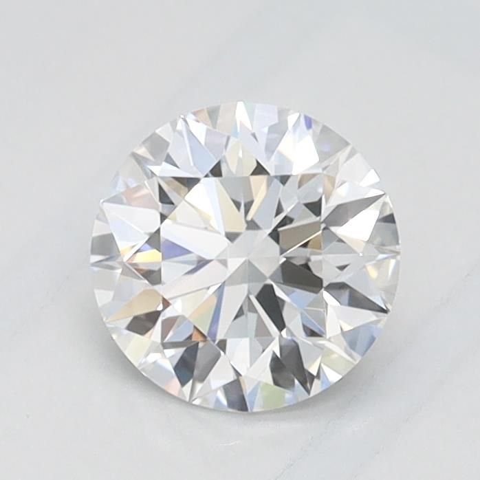 0.57ct D VVS1 Rare Carat Ideal Cut Round Lab Grown Diamond