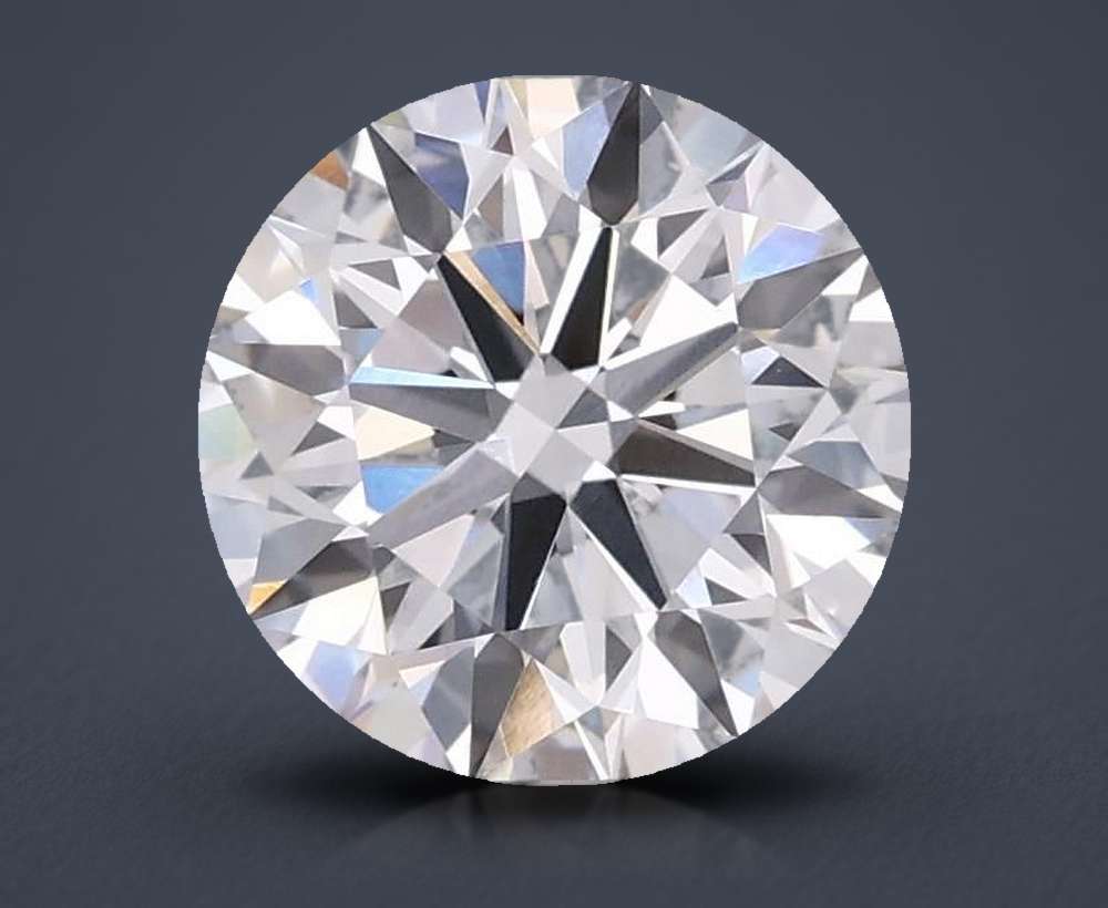 1.52 Carat Round Lab Diamond