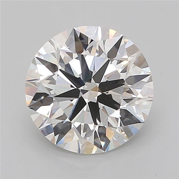 2.71ct G VS1 Rare Carat Ideal Cut Round Lab Grown Diamond