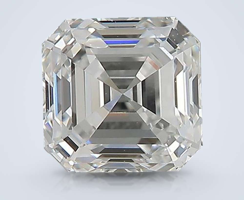 1.09 Carat Asscher Natural Diamond