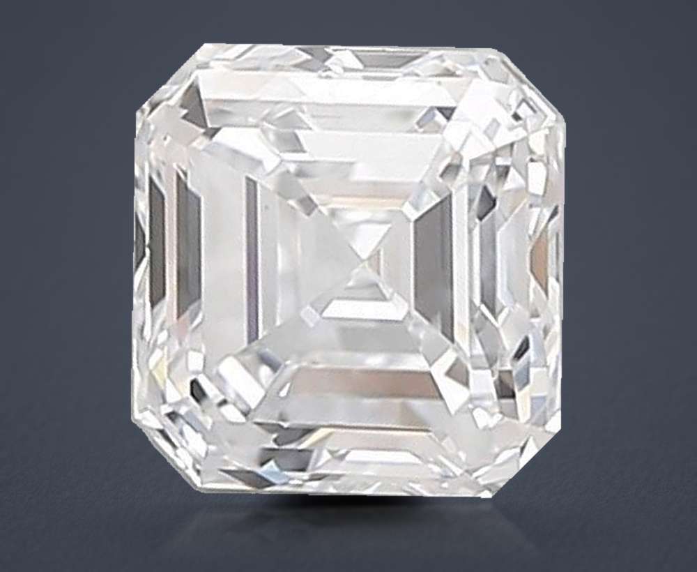 1.46 Carat Asscher Lab Diamond
