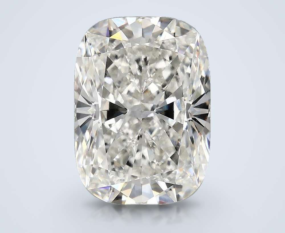 3.85 Carat Cushion Lab Diamond