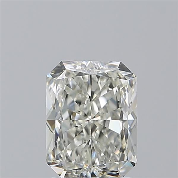 1.70 Carat Radiant Natural Diamond