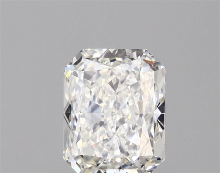 0.57ct J VVS2 Rare Carat Ideal Cut Radiant Diamond