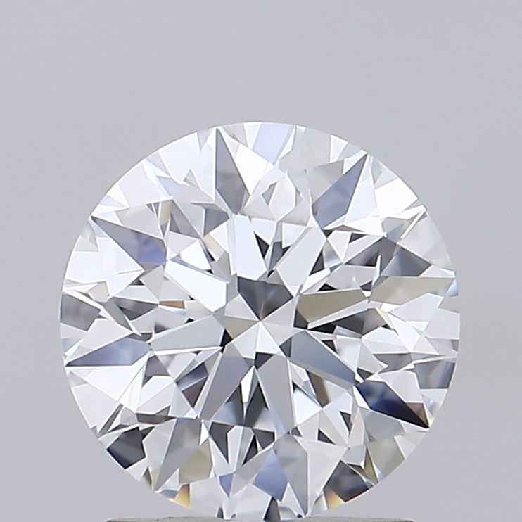 1.38ct F IF Rare Carat Ideal Cut Round Lab Grown Diamond