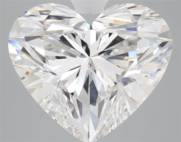 4.11 Carat Heart Lab Diamond