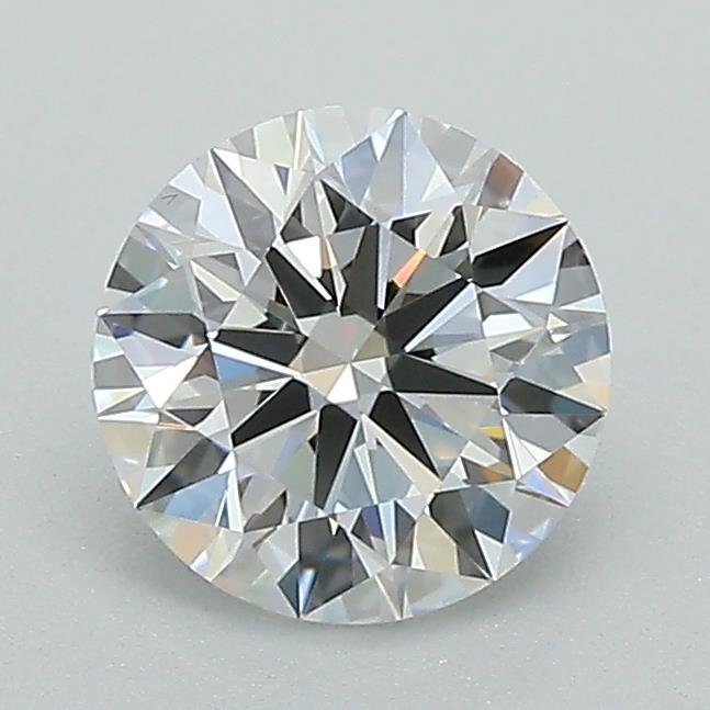 1.09ct D VS1 Rare Carat Ideal Cut Round Lab Grown Diamond