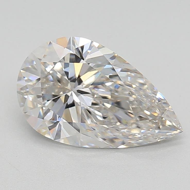 1.09ct G VS1 Rare Carat Ideal Cut Pear Lab Grown Diamond