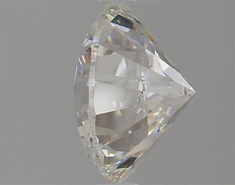 3.38ct F SI1 Rare Carat Ideal Cut Round Lab Grown Diamond