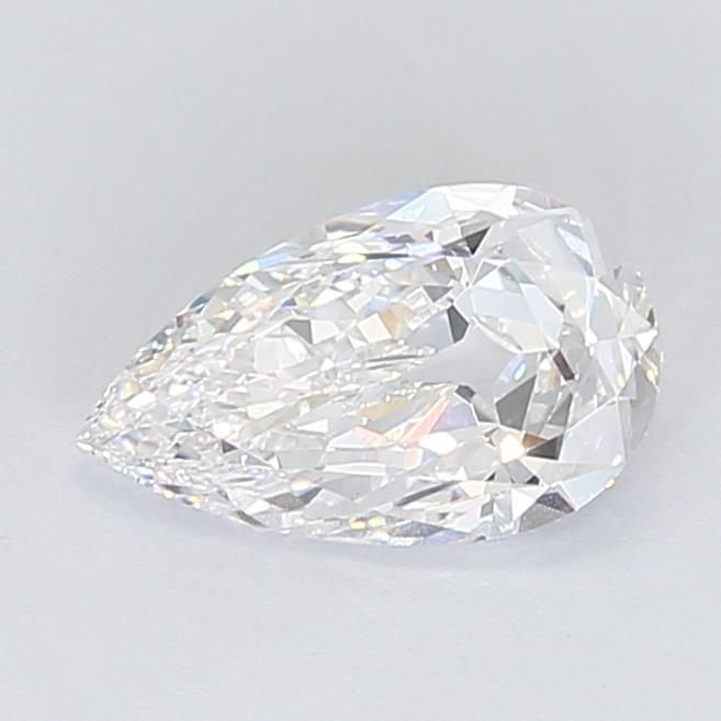 2.02ct E VS1 Very Good Cut Pear Lab Grown Diamond