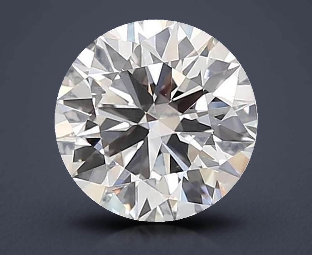 1.31 Carat Round Lab Diamond
