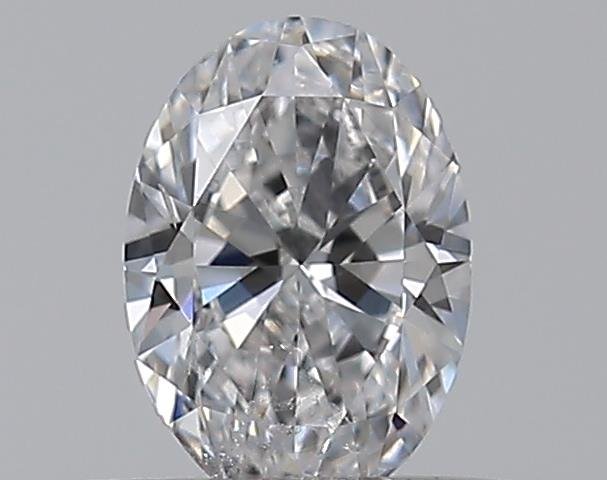 0.30ct D SI2 Very Good Cut Oval Diamond