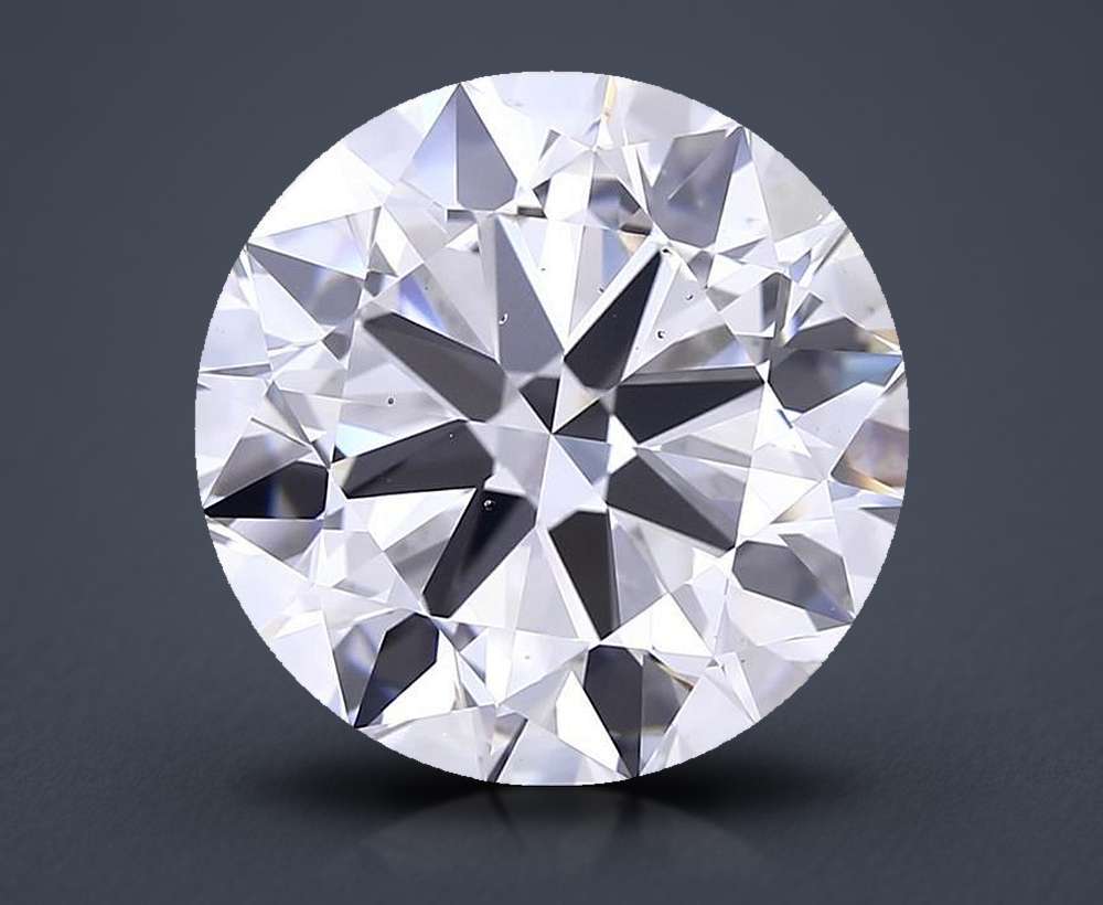 10.58 Carat Round Lab Diamond