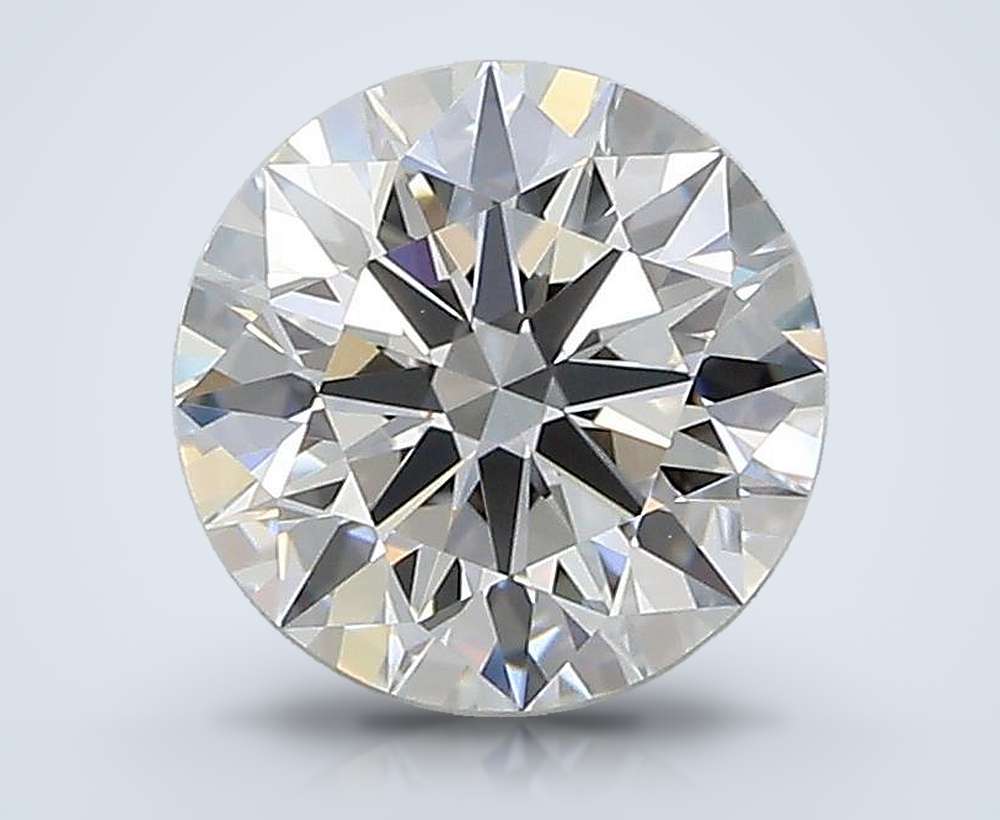 1.59 Carat Round Lab Diamond