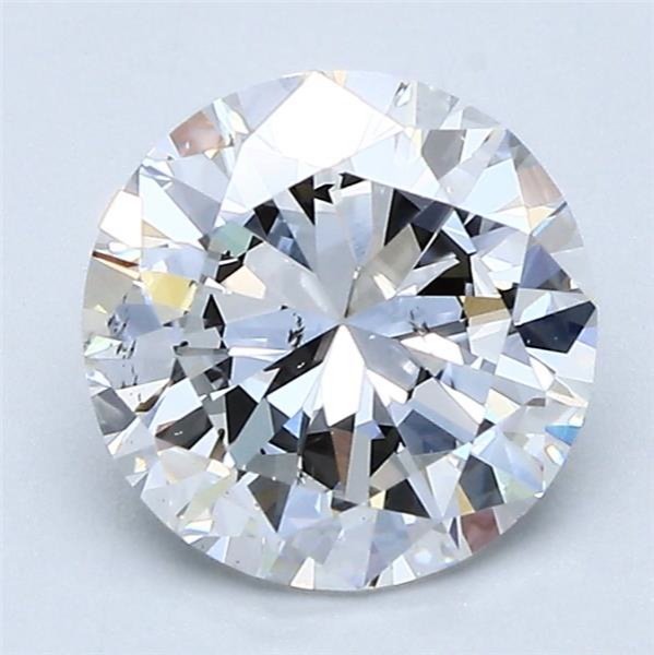 1.82ct F SI2 Good Cut Round Diamond