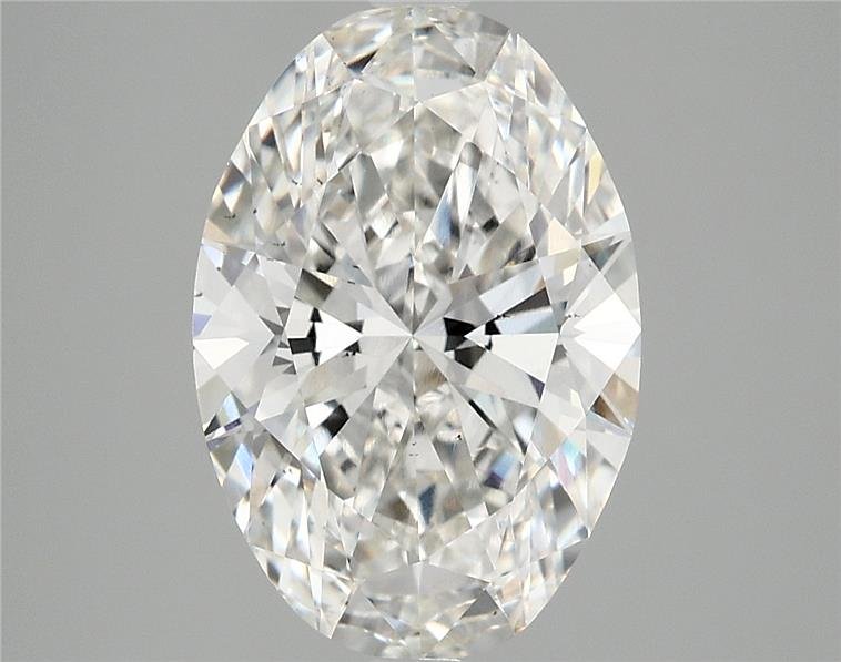 3.86 Carat Oval Lab Diamond