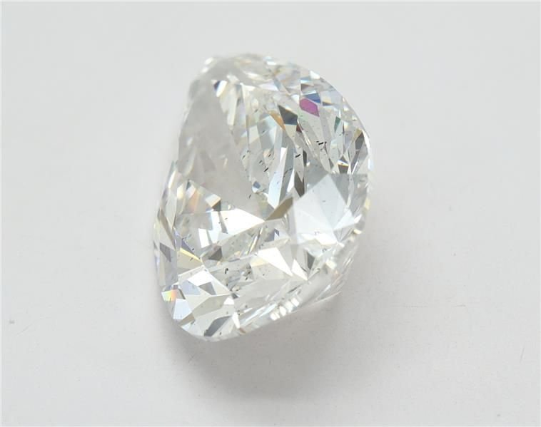 5.01ct F SI2 Rare Carat Ideal Cut Pear Lab Grown Diamond