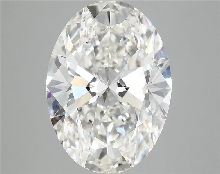 6.06 Carat Oval Lab Diamond