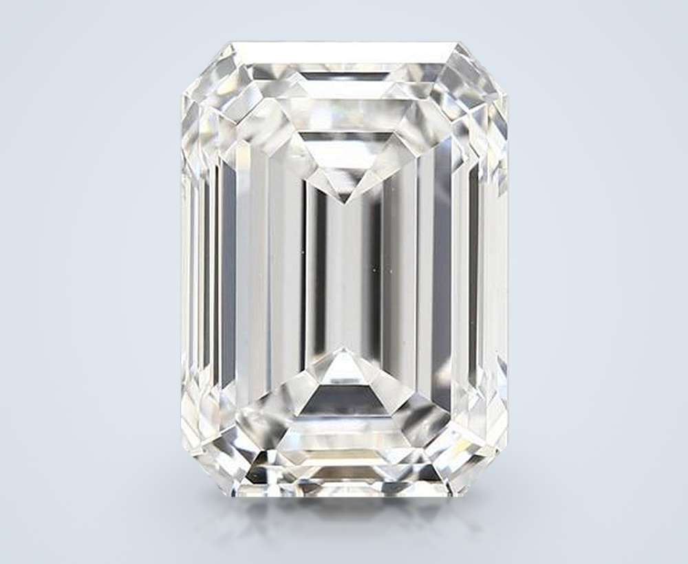 3.31 Carat Emerald Lab Diamond