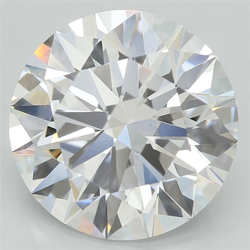 3.62ct D VS2 Rare Carat Ideal Cut Round Lab Grown Diamond