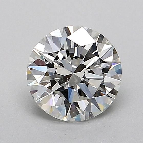 0.85ct H VS2 Rare Carat Ideal Cut Round Diamond