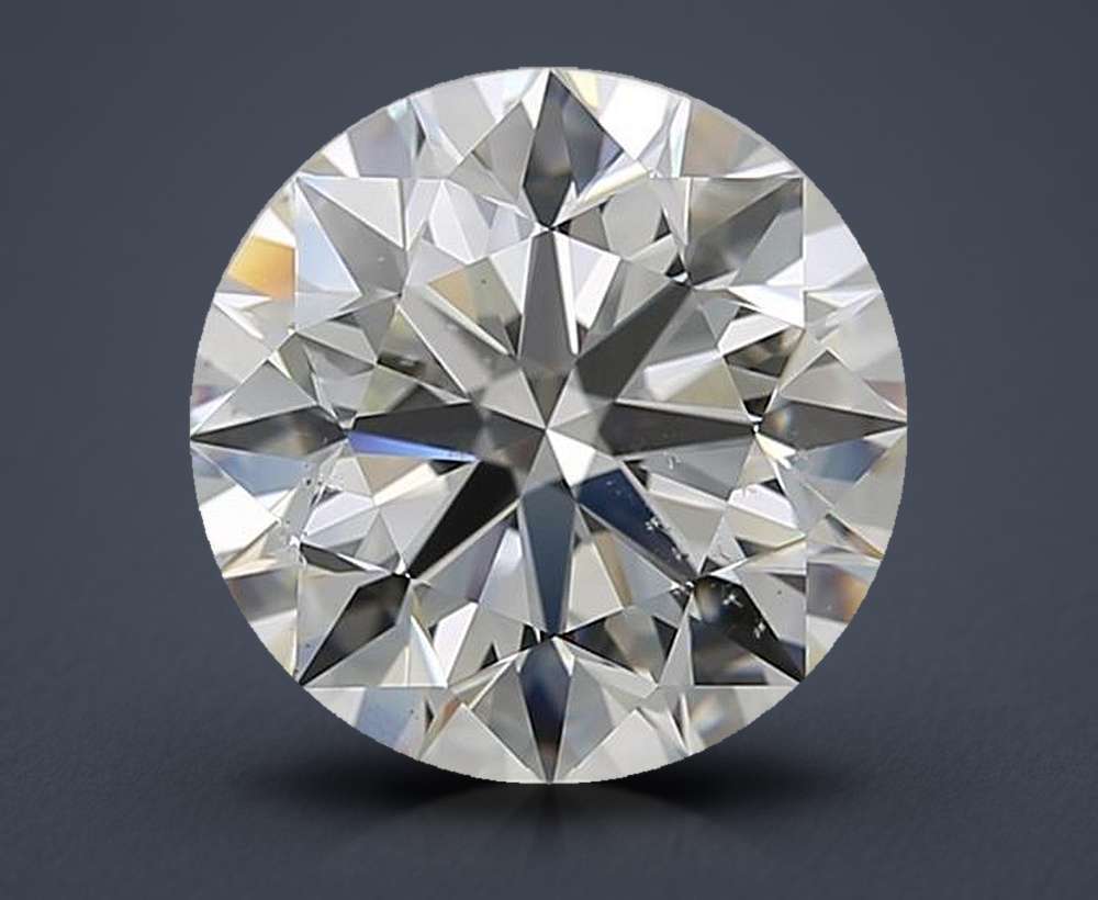 4.12 Carat Round Natural Diamond