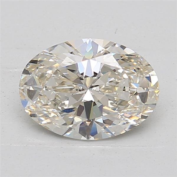 1.71ct J VS2 Rare Carat Ideal Cut Oval Lab Grown Diamond