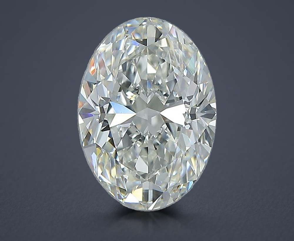 1.90 Carat Oval Natural Diamond